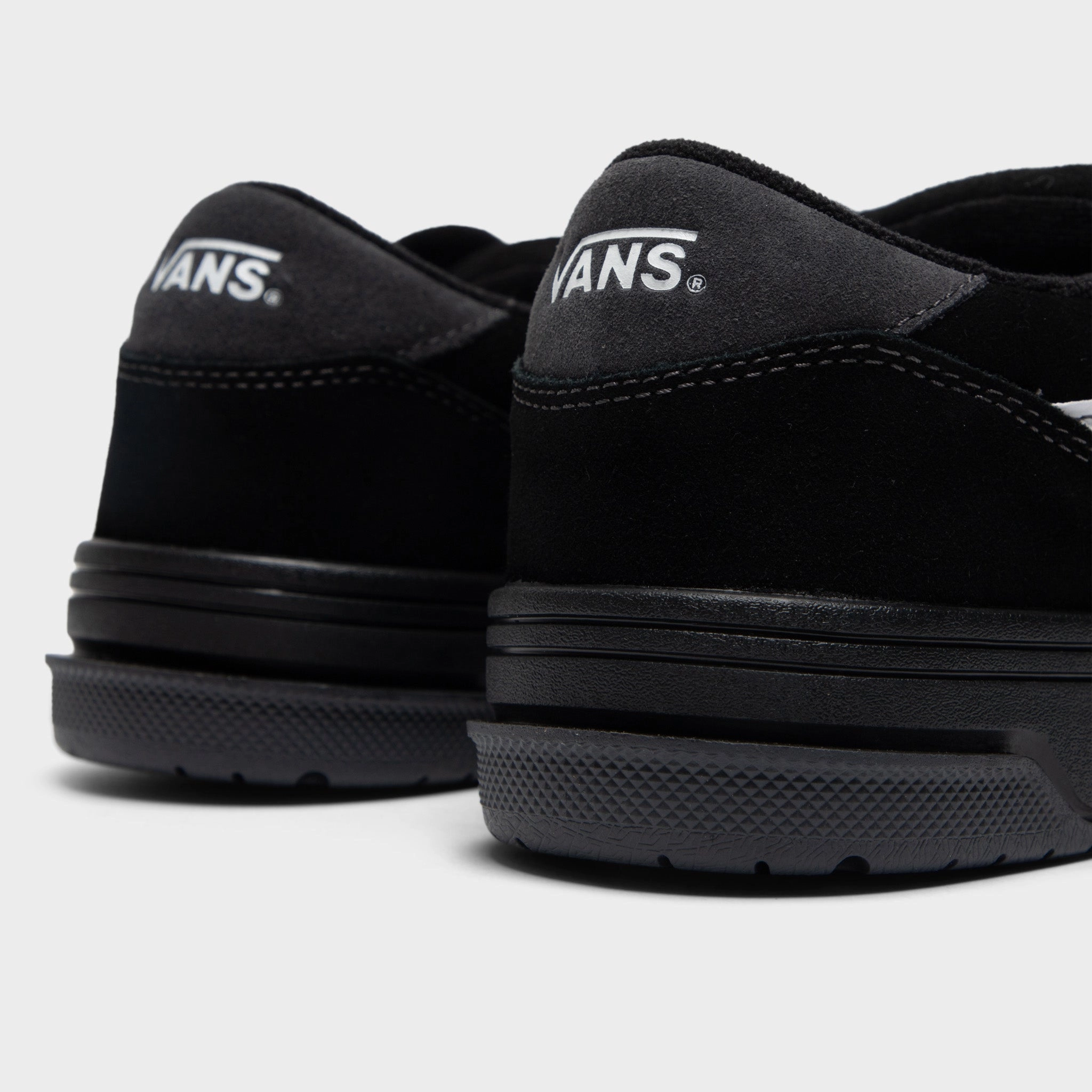 Wear Light Vans Hylane Black / Asphalt - White