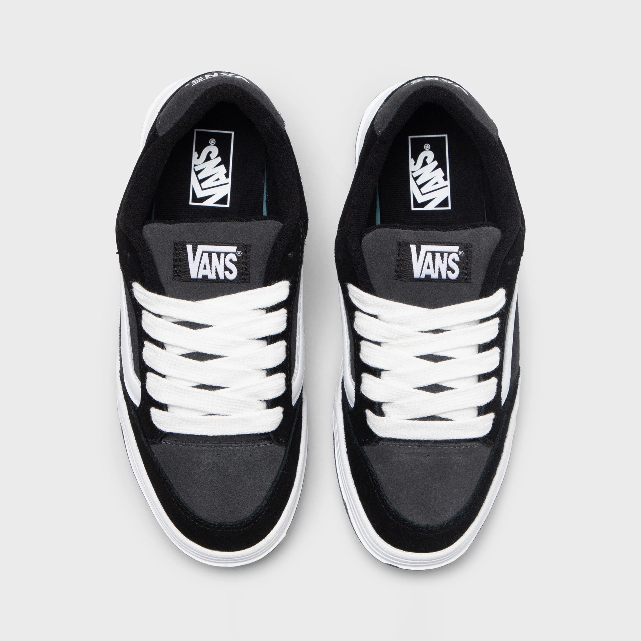 Vans Juniors' Hylane Black / Asphalt - White Cool Fit Walking Gear