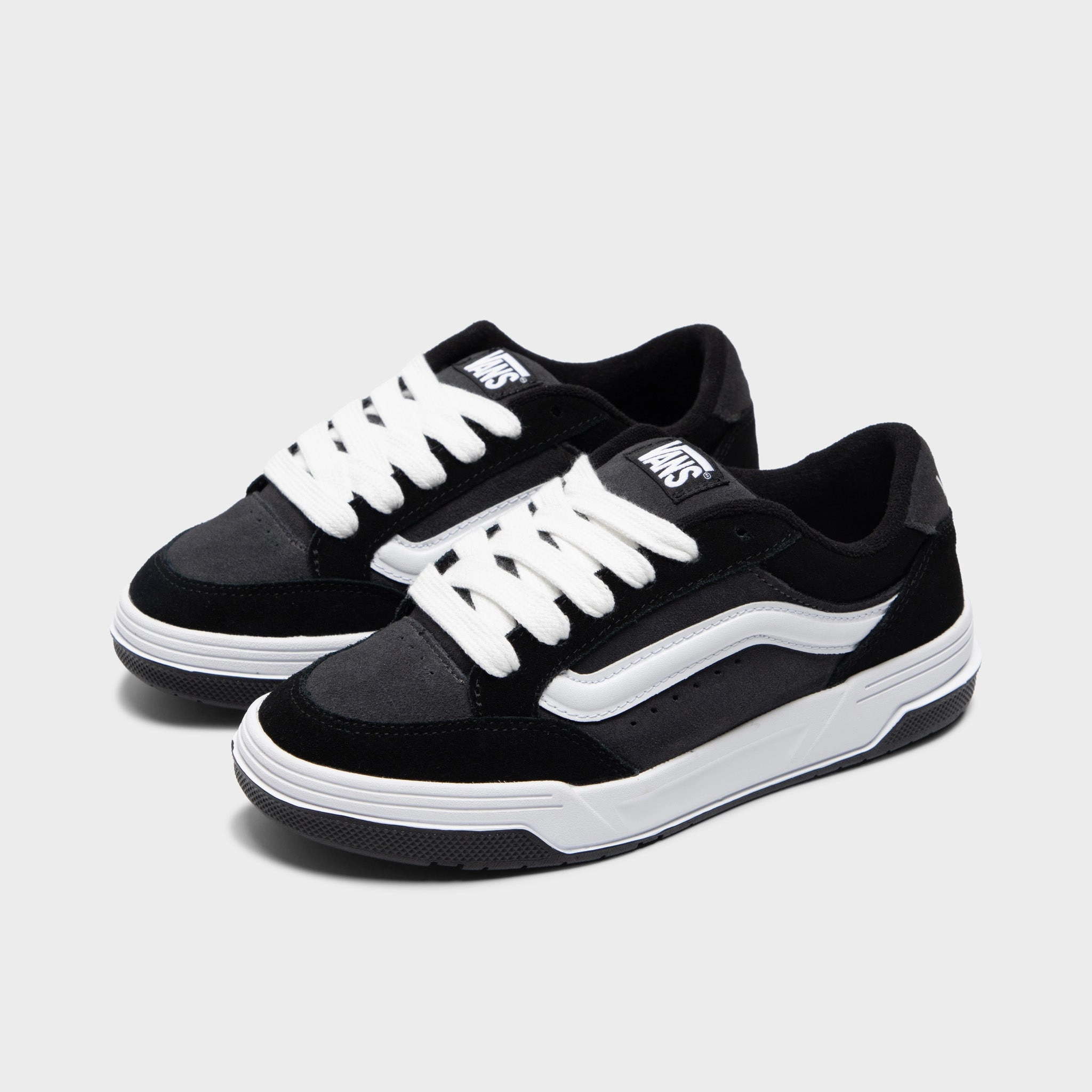 Neon Bright Everyday Essential Vans Juniors' Hylane Black / Asphalt - White
