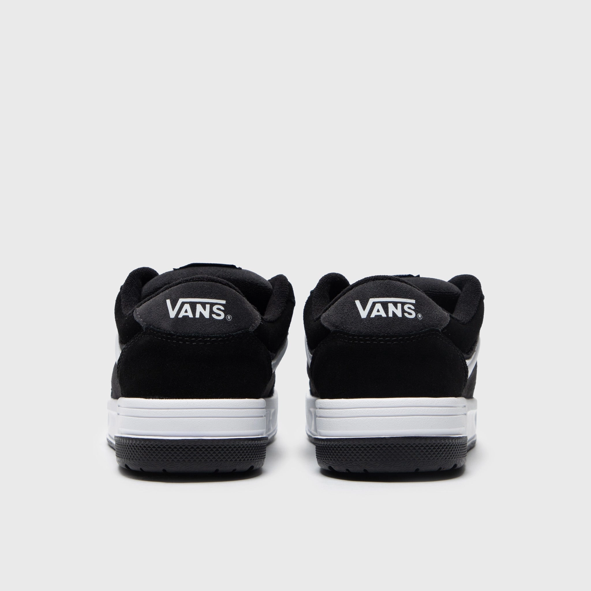 Campus Tour Slip-On Comfort Vans Juniors' Hylane Black / Asphalt - White