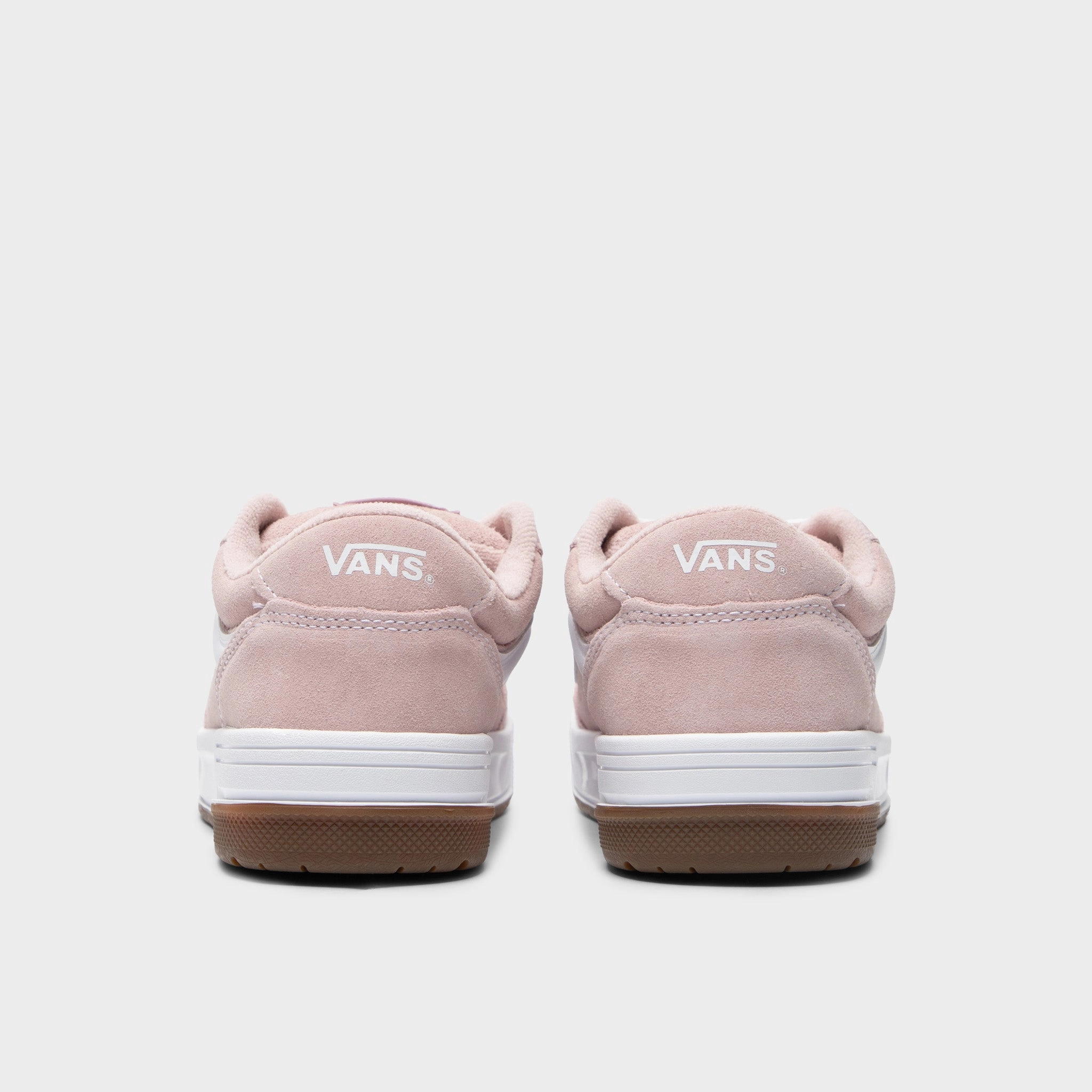 Vans Juniors' Hylane Sepia Rose / True White Lace Up