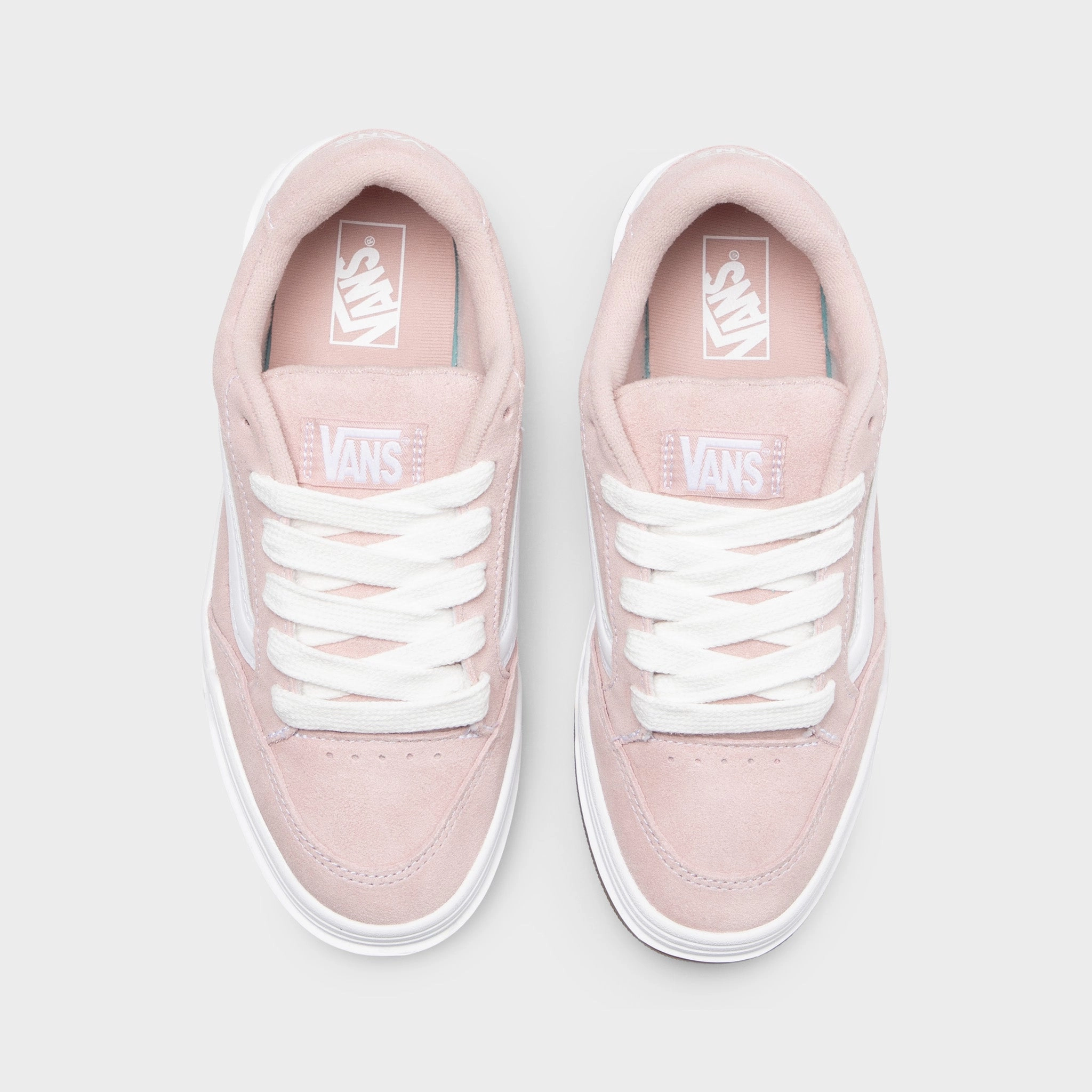 Vans Juniors' Hylane Sepia Rose / True White MoistureWicking Fresh Touch