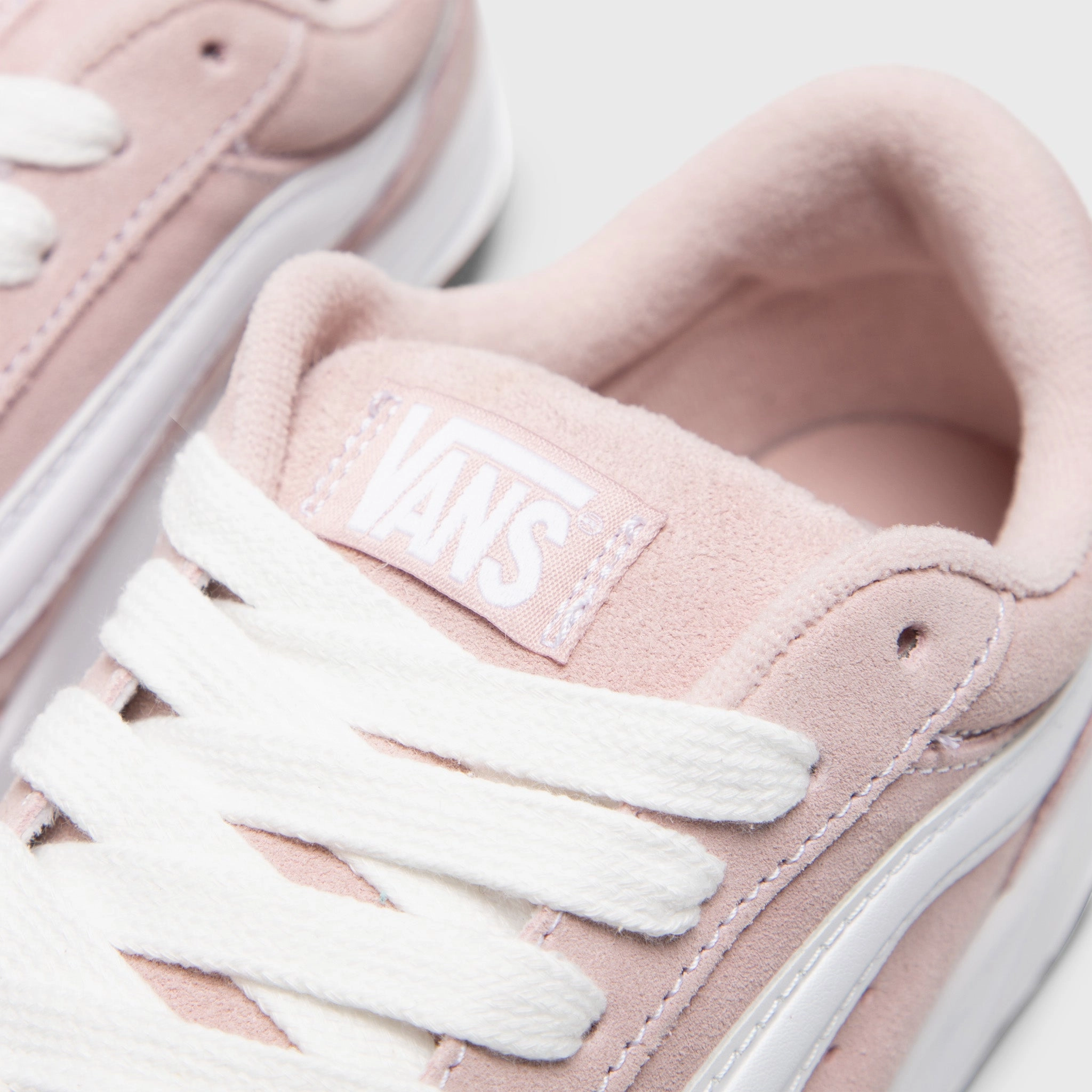 Fog Jog Guide Hike Vans Juniors' Hylane Sepia Rose / True White