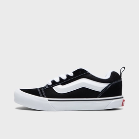 No Breakin Vans Juniors' Knu Skool Black / True White