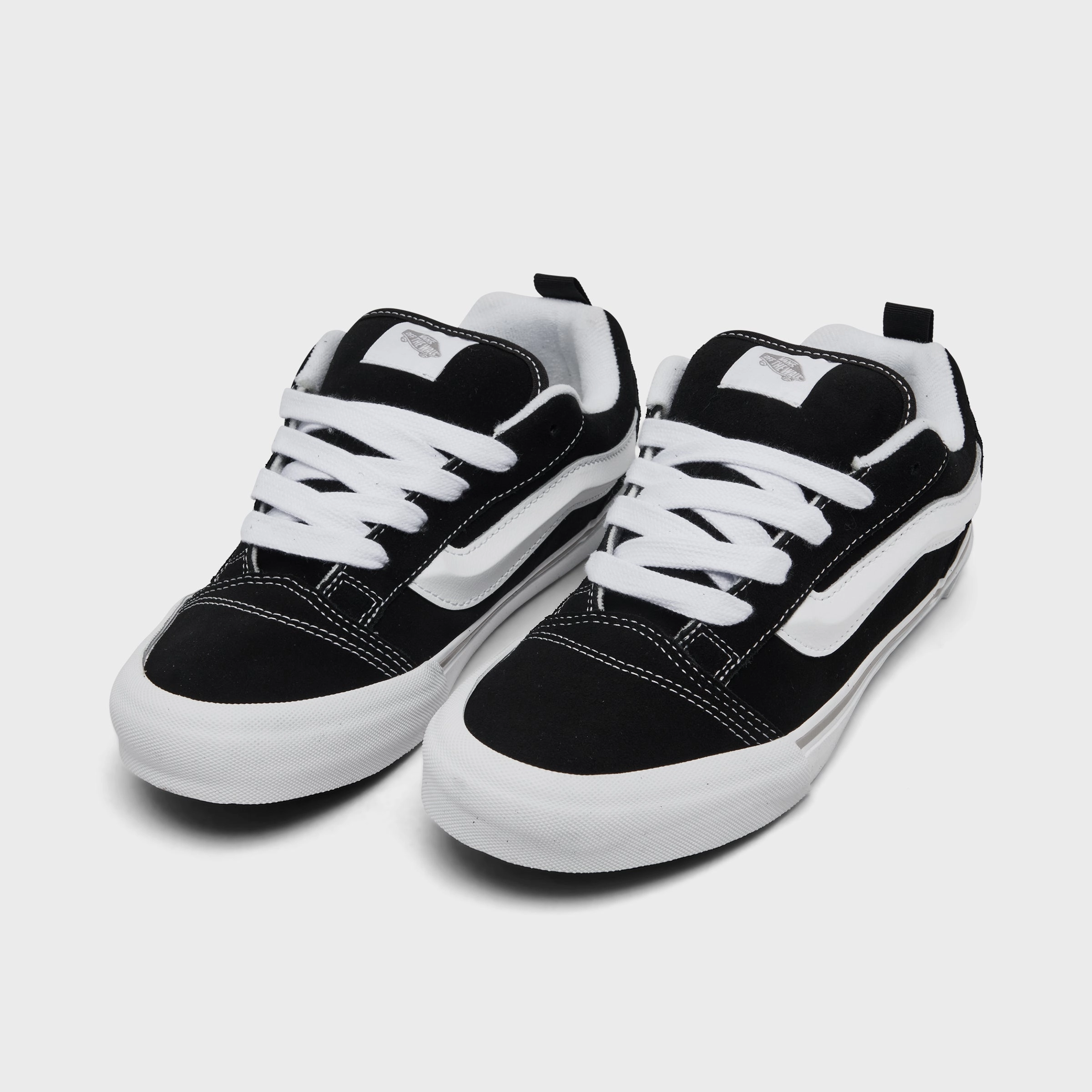 Vans Juniors' Knu Skool Black / White Fast Comfort