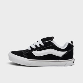 Vans Juniors' Knu Skool Black / White Dry Steps