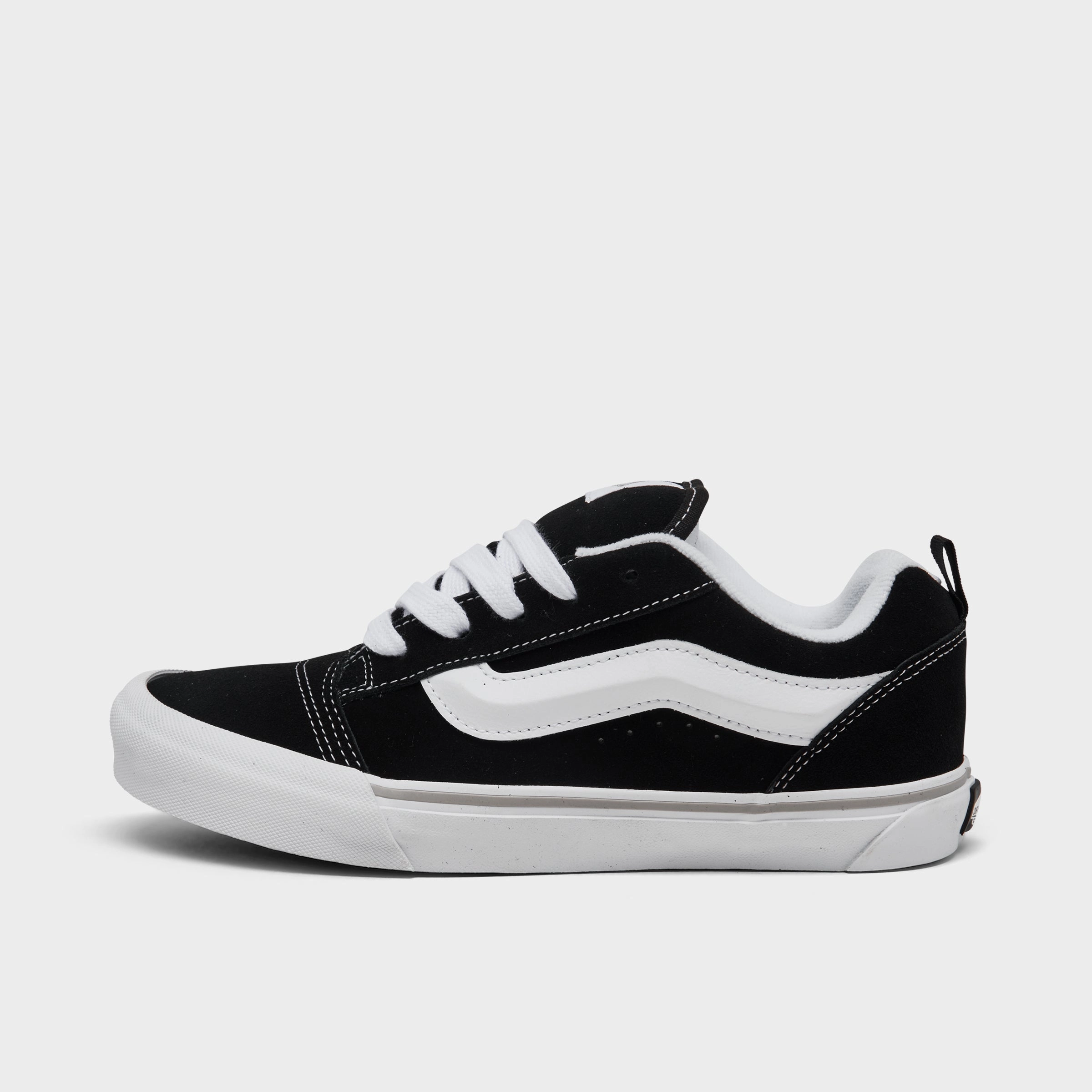 Vans Juniors' Knu Skool Black / White Dry Steps