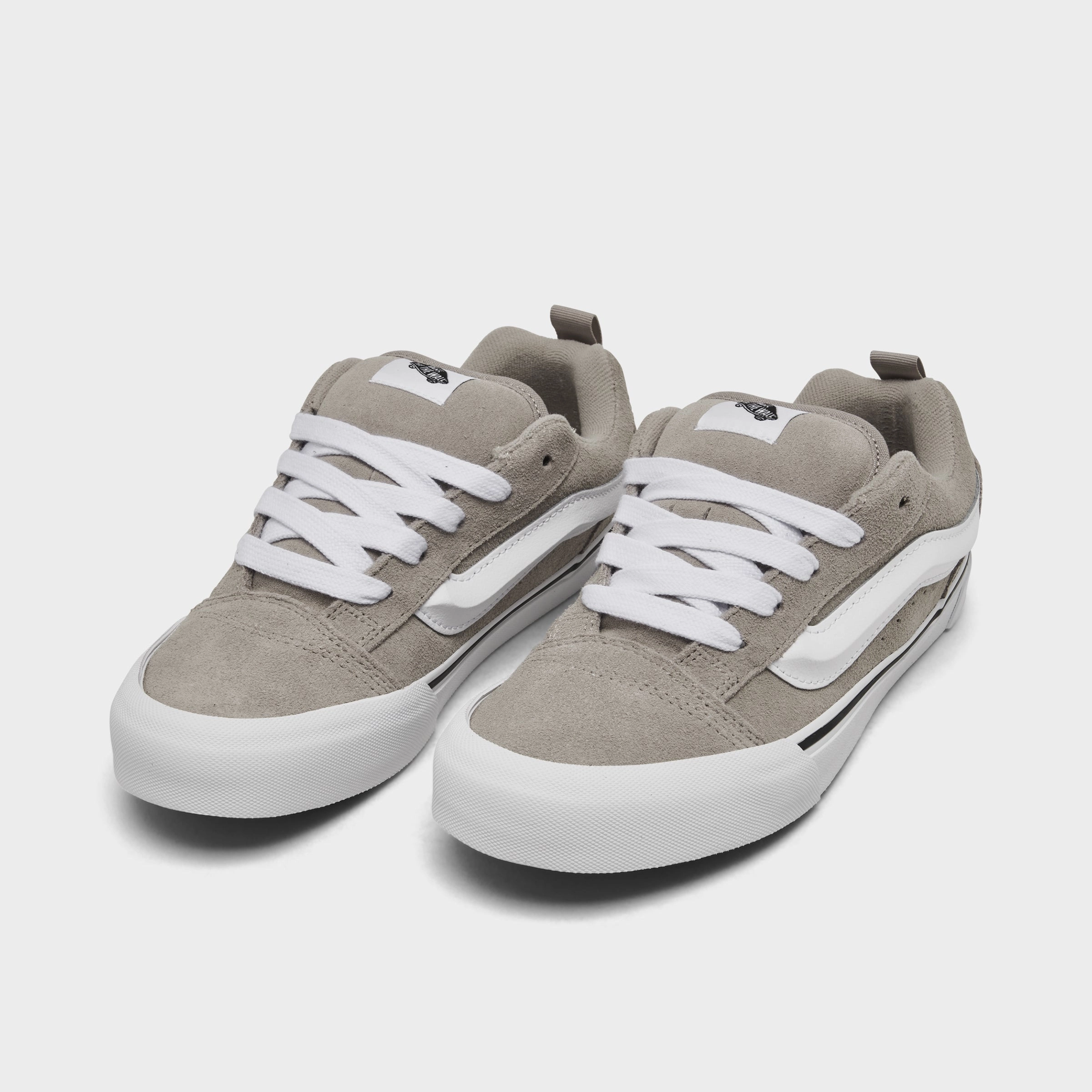 Vans Juniors' Knu Skool Grey / White Film Shoot Park Hike