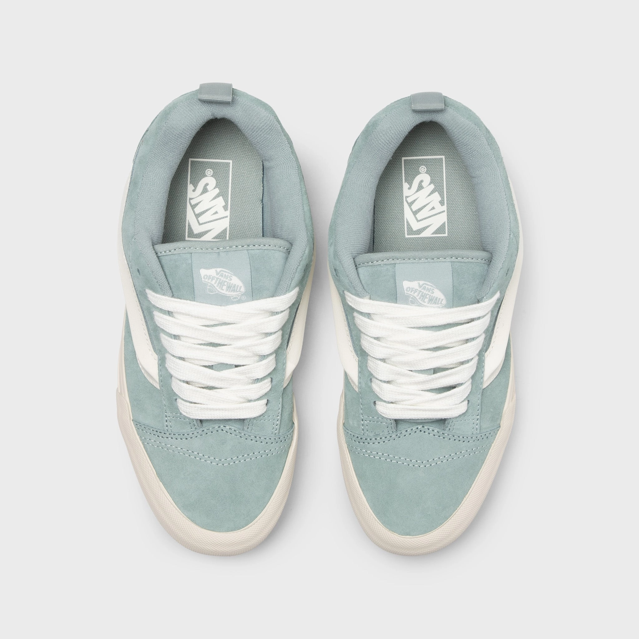 Lined Inside Vans Knu Skool / Puritan Grey