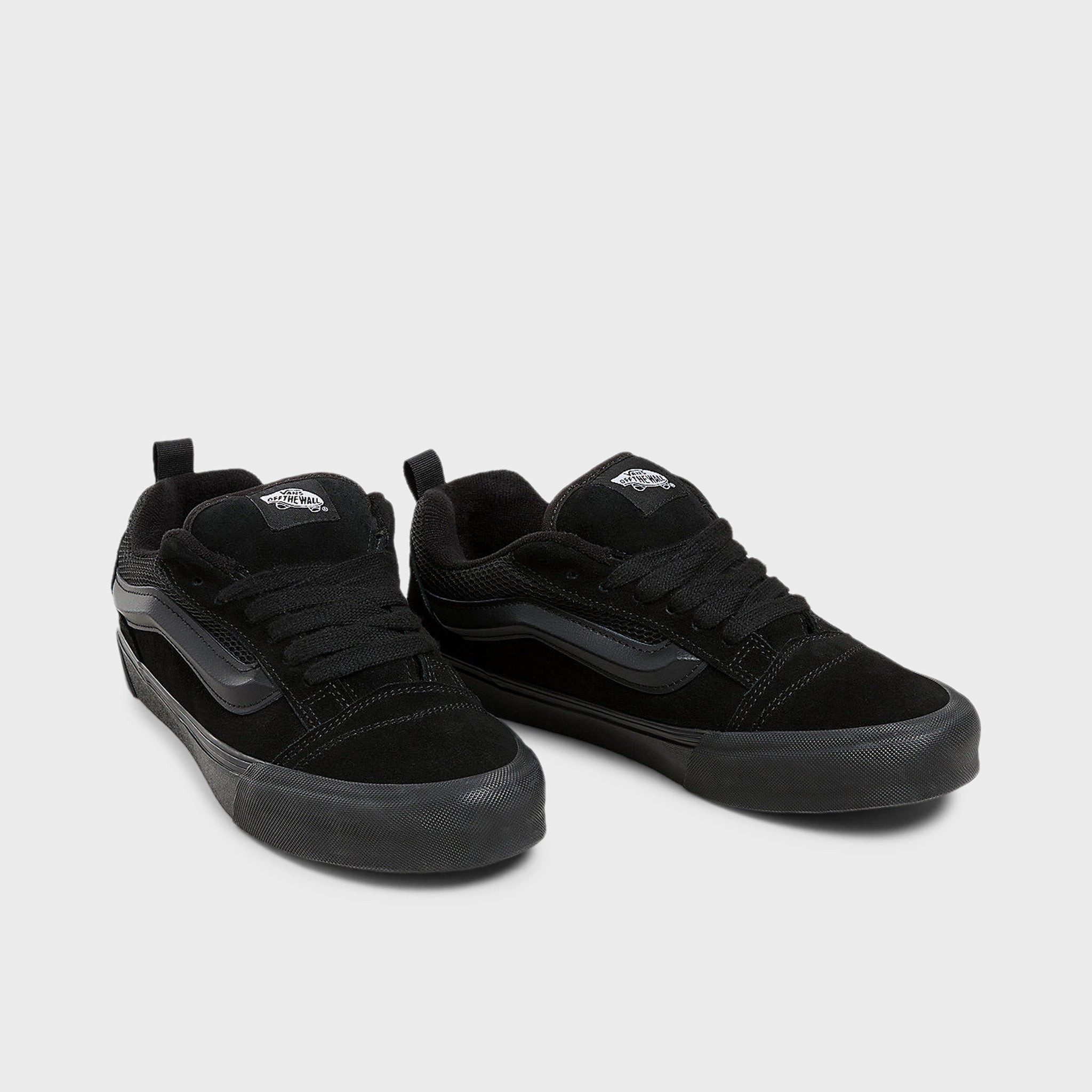 Vans Knu Skool Black / Black Drill Run