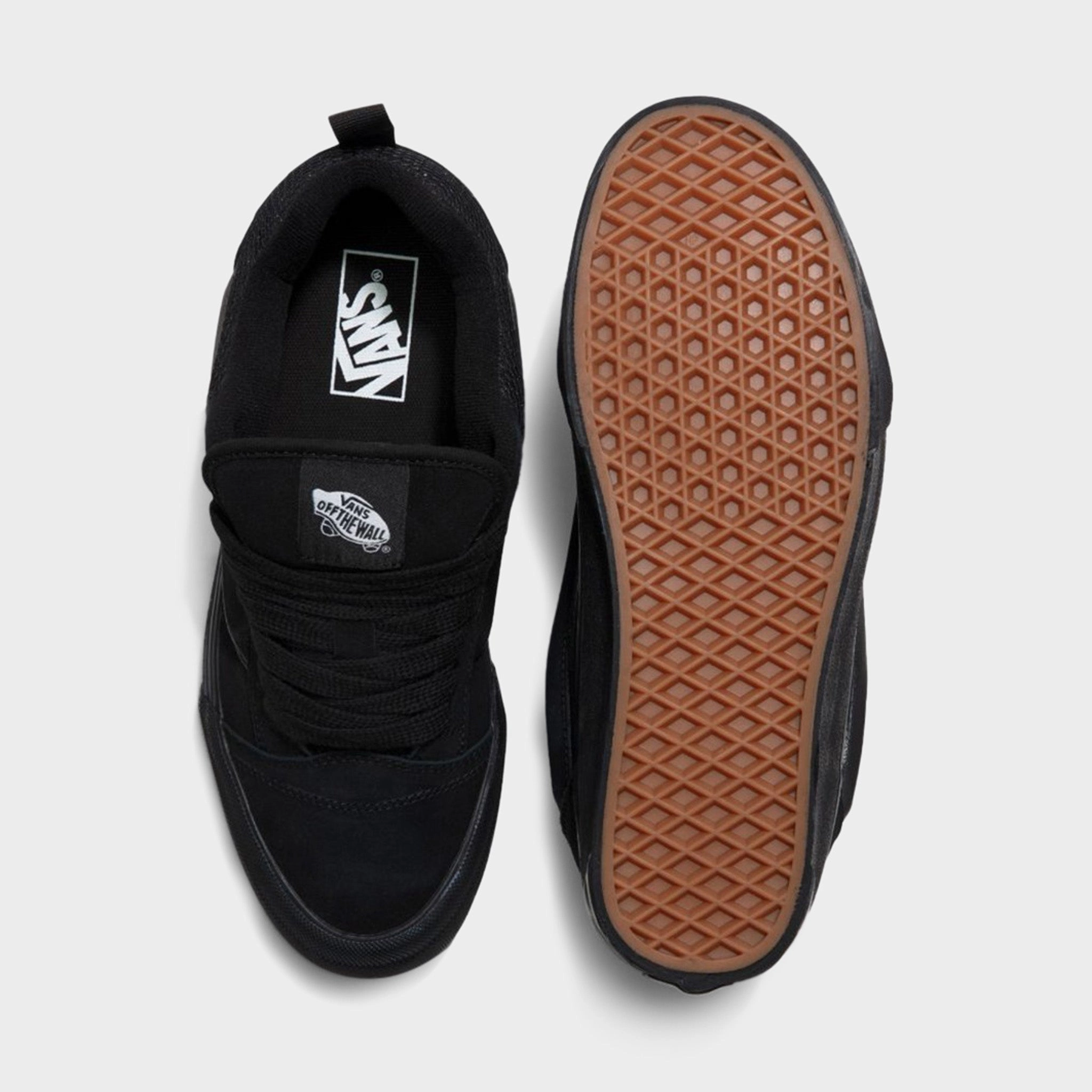 Workwear Fit Vans Knu Skool Black / Black