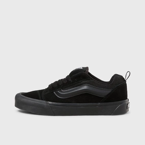 Vans Knu Skool Black / Black Subtle Edge Outdoor Adventure