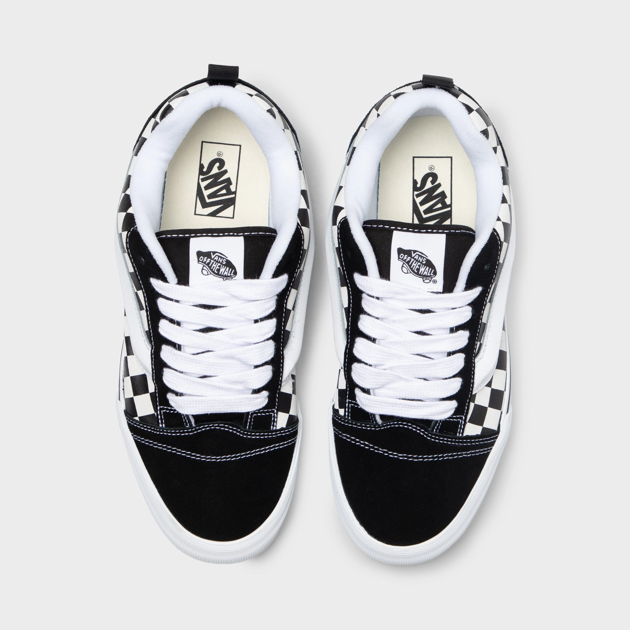 Quick Jog Vans Knu Skool Black / True White