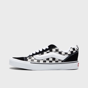 Vans Knu Skool Black / True White Slip   On Style