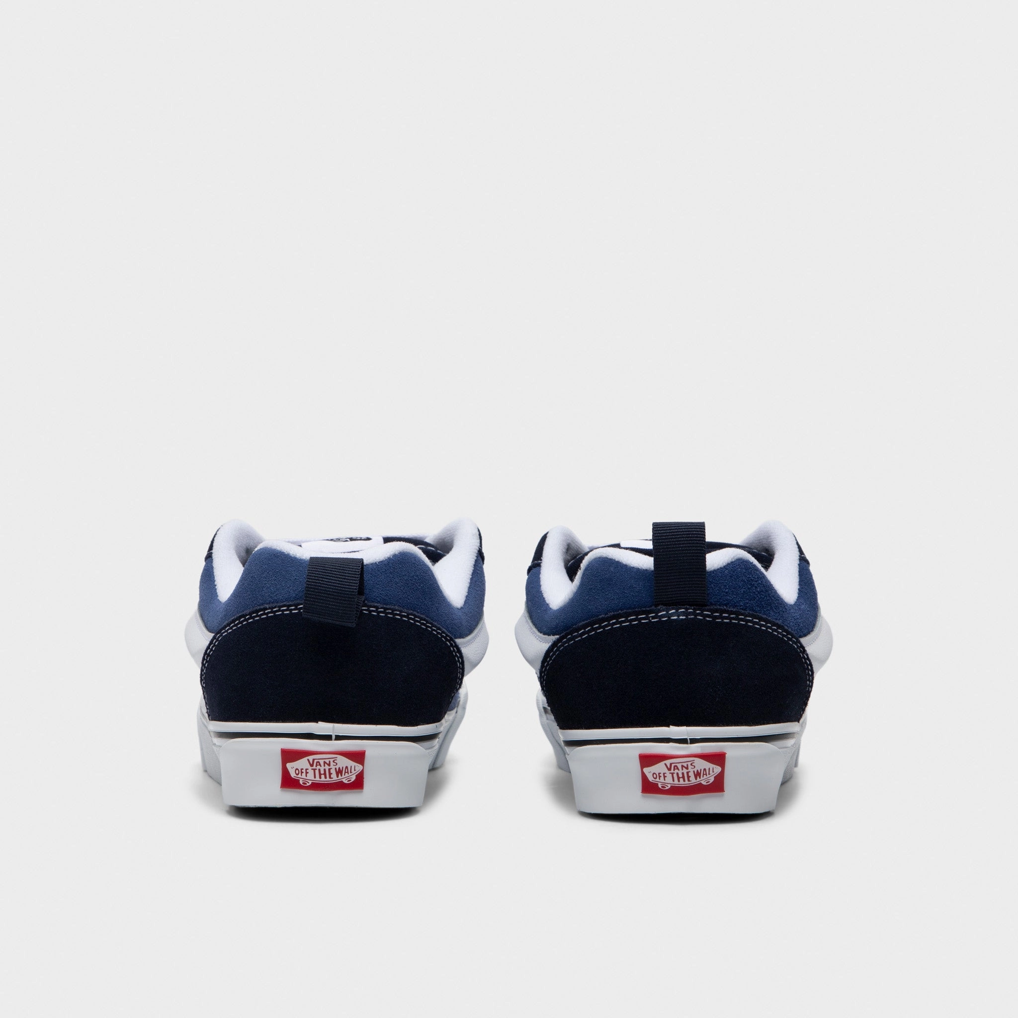All Around Step Ready Vans Knu Skool Navy / White