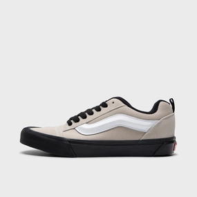 Classic Style Orange Pop Vans Knu Skool Peyote / Black