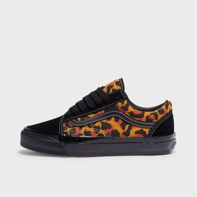 Street Trend Picnic Mood Vans LX Old Skool Leopard Black / Black