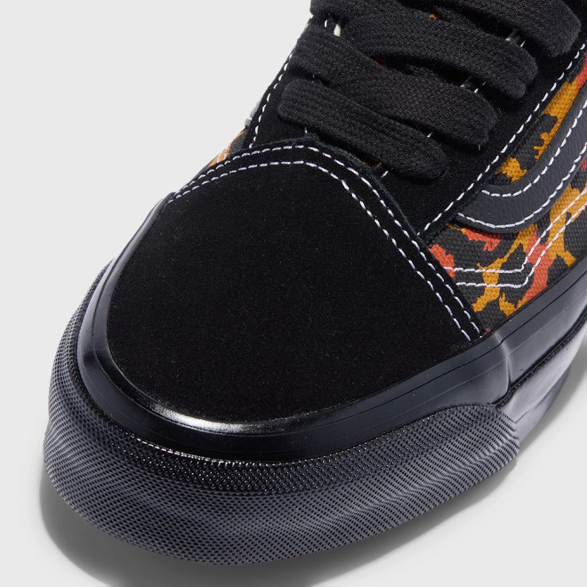 Vans LX Old Skool Leopard Black / Black Slide Hike