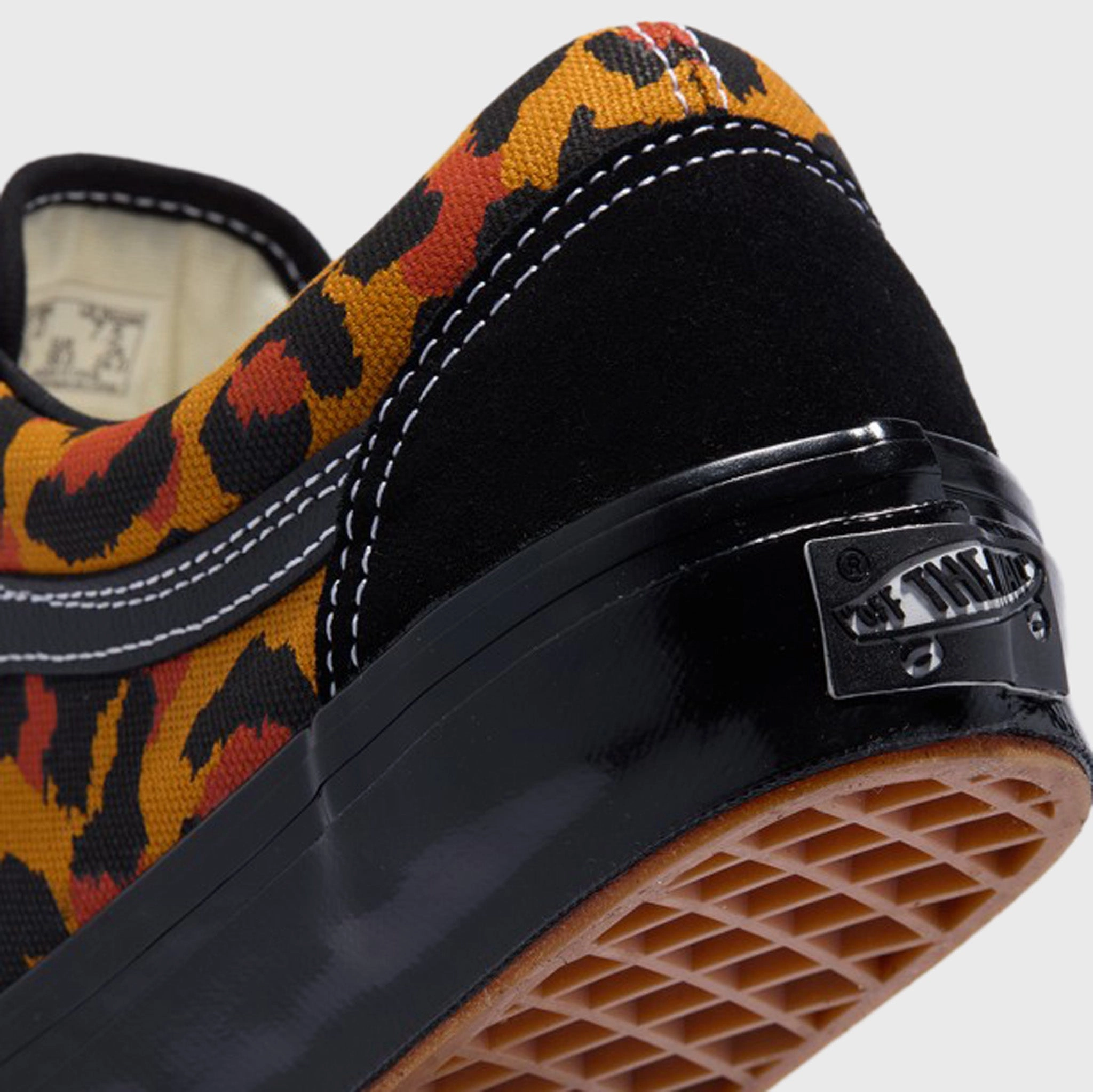 Vans LX Old Skool Leopard Black / Black Coastal Style Practical Style