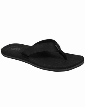 Advanced Traction Pattern Vans Nexpa Synthetic Sandals - Black / Black / Pewter