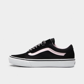 Move Around Vans Old Skool Black / White Charms