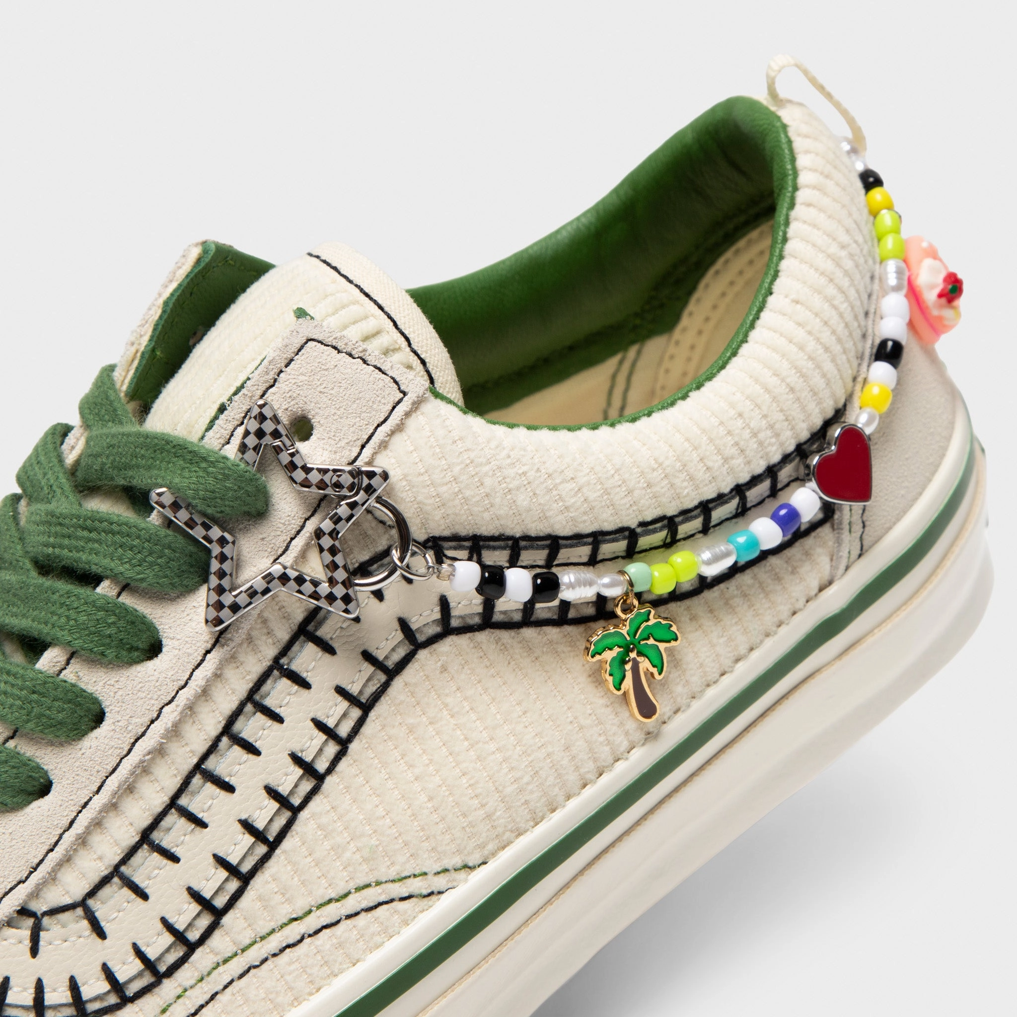 Unisex Choice Urban Stroll Vans Old Skool Charms Cream / Cocona
