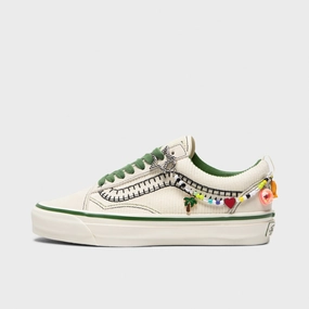 Outdoor Walking Meet Walk Vans Old Skool Charms Cream / Cocona