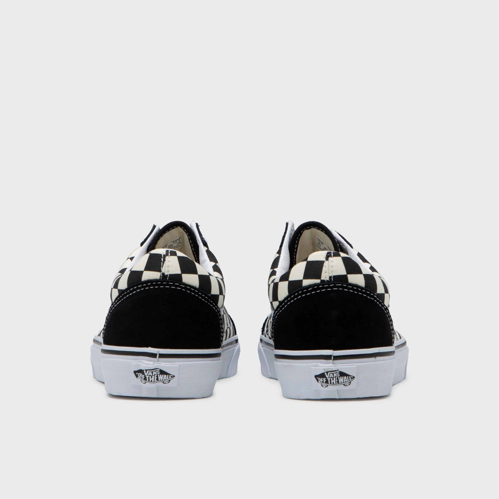 Airport Run Vans Old Skool Primary Check / Black - White