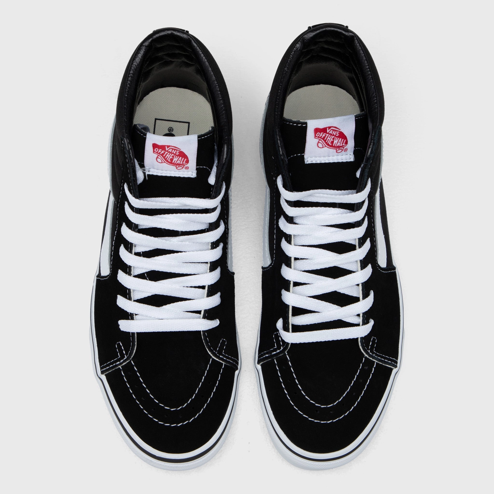 Vans SK8-Hi Black / White Mountain Run