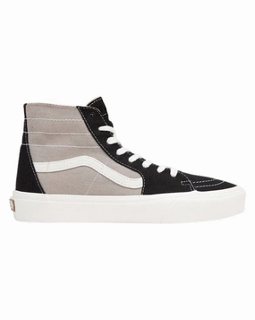 Narrow Fit Airflow channels Vans Sk8 Hi Tapered Eco Theory - Multi Block