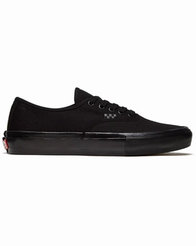 Vans Skate Authentic - Black / Black Easy traction