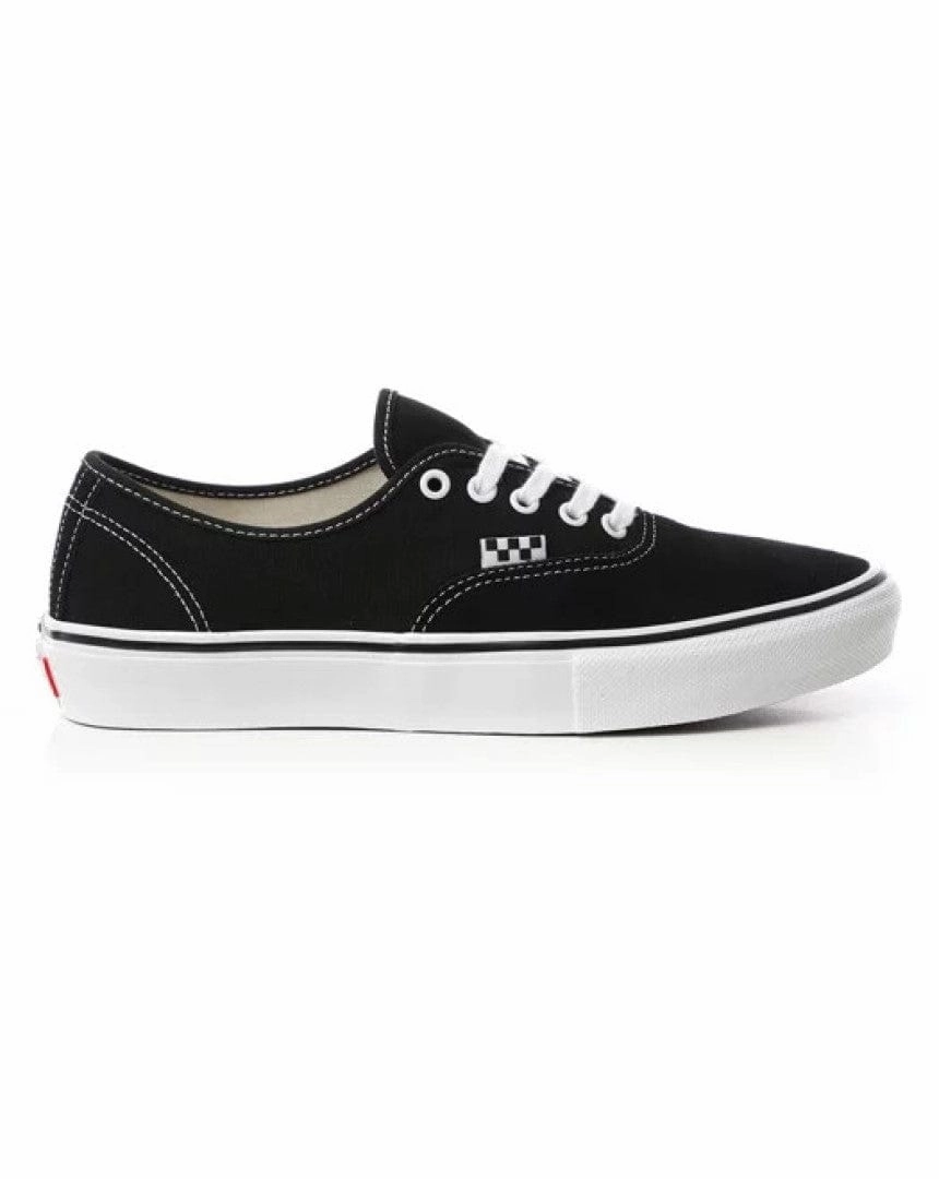 Vans Skate Authentic - Black / White Abrasion Resistant Sole Modern Wear