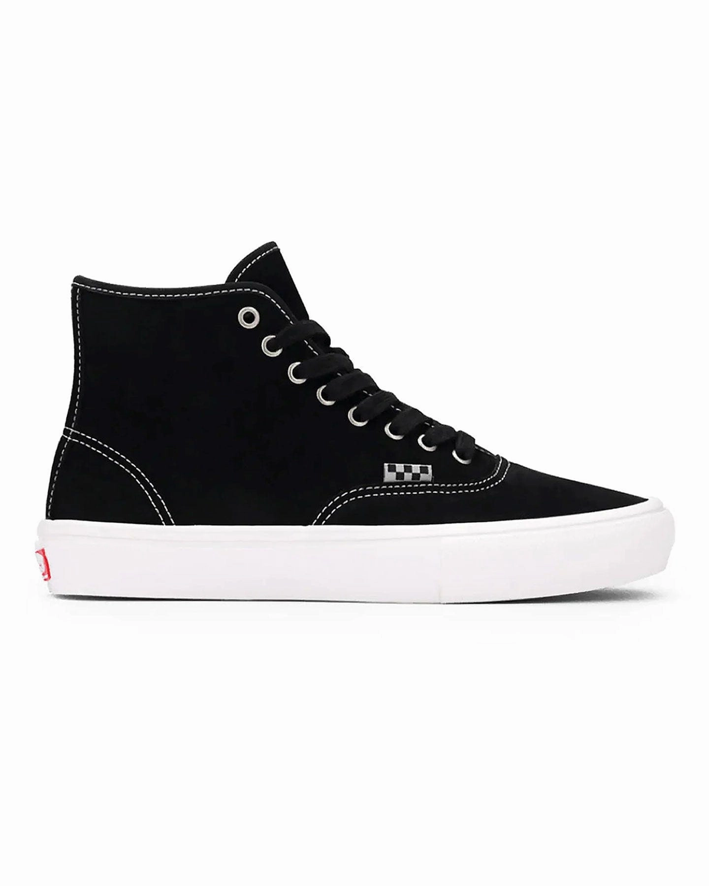 Vans Skate Authentic High - Black Suede ToeProtection
