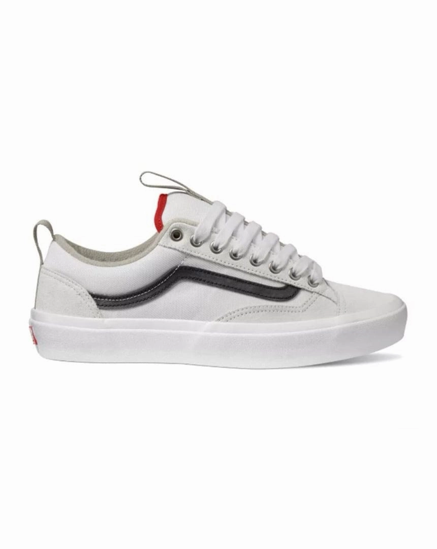 Quick Style Comfort Vans Skate Old Skool 36  - Antique White / Black