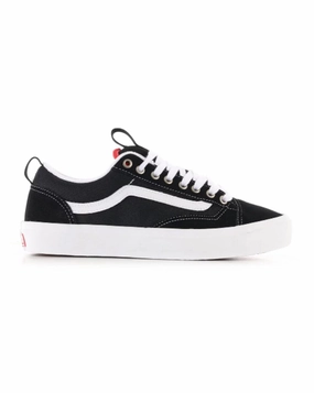 Vans Skate Old Skool 36  - Black / White Adaptive Flex Notches