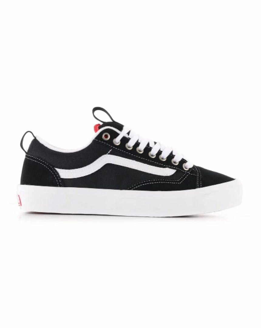 Strong Cushion Sock Like Collar Vans Skate Old Skool 36  - Black / White