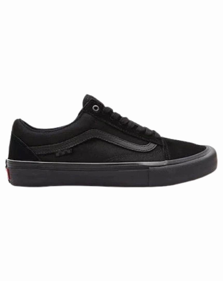 Vans Skate Old Skool - Black / Black Modern Flair Slip Resistant Design