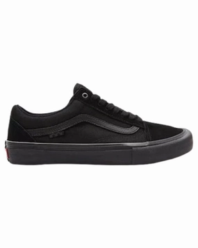 Vans Skate Old Skool - Black / Black Activity Wear Oversized Tongue