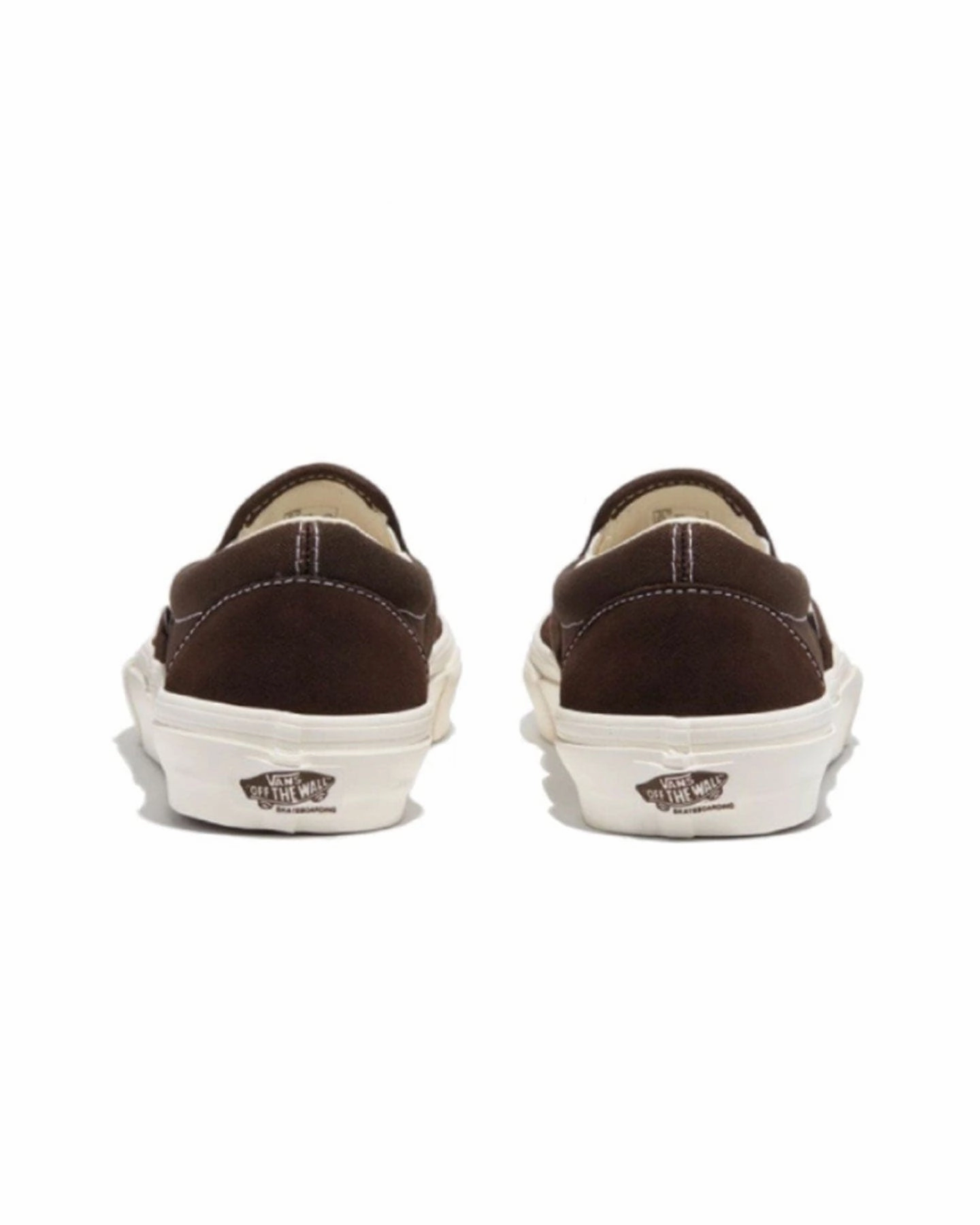 Outdoor Friendly Vans Skate Slip On - Chocolate Brown