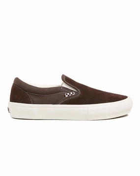 Vans Skate Slip On - Chocolate Brown Fresh Walk Lateral Stability Guide