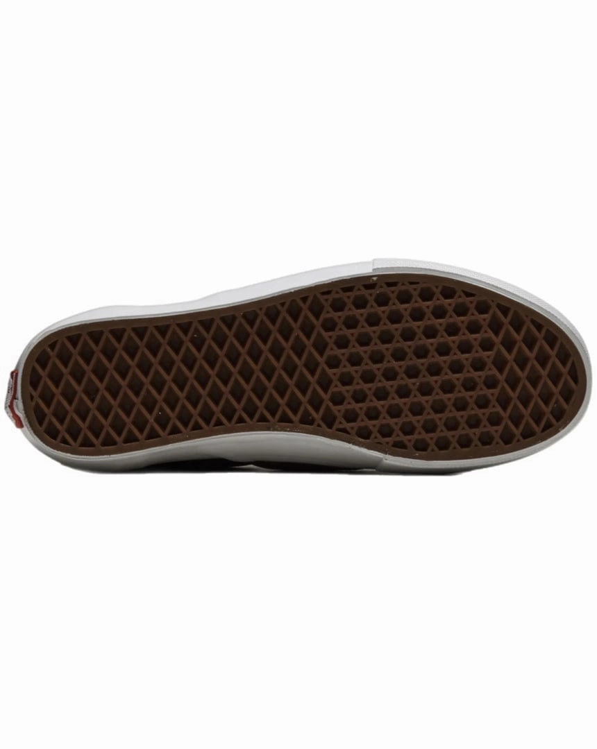Vans Skate Slip On - Pewter / True White EverydayUse Stable base