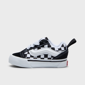 Vans Toddlers' Knu Skool Check / Black Galaxy Step Active Motion