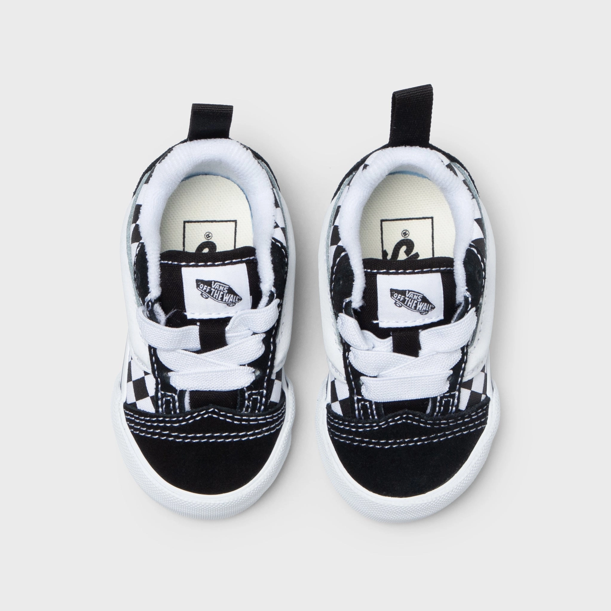 Mountain Path Move Easy Vans Toddlers' Knu Skool Check / Black
