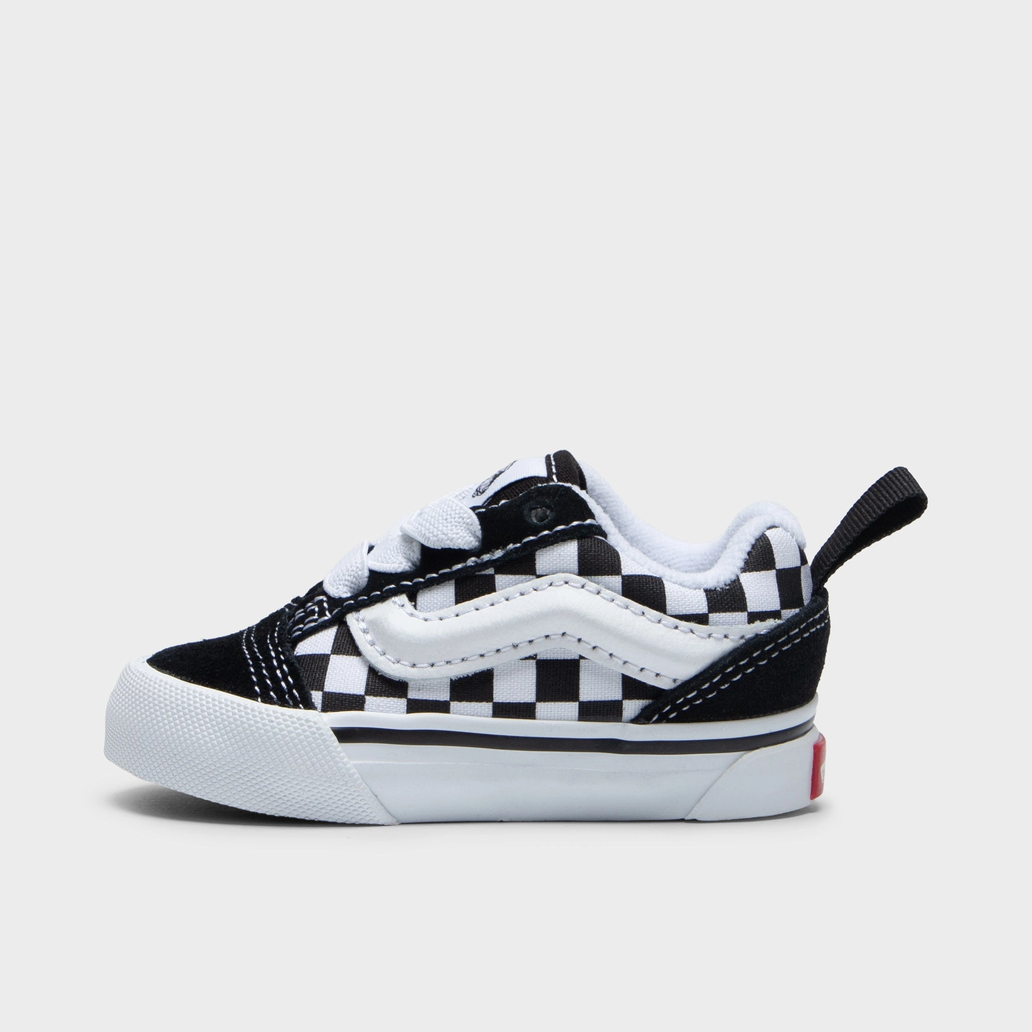 Vans Toddlers' Knu Skool Check / Black Galaxy Step Active Motion
