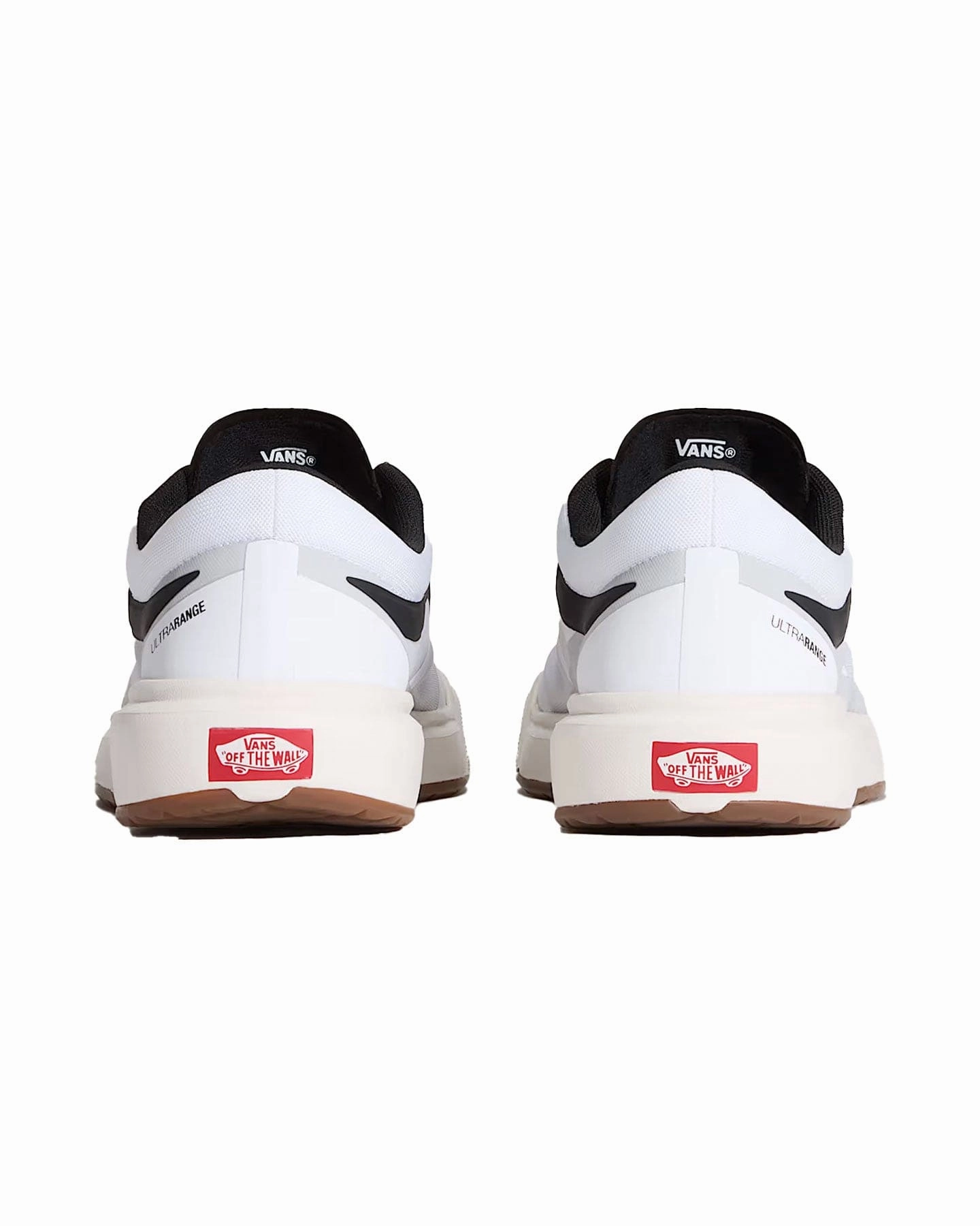 Lightweight Ride Easy Steps Vans UltraRange 2.0 - White / Black