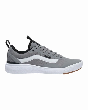 Easy Slip On Elastic Collar Design Vans UltraRange Exo - Frost Grey