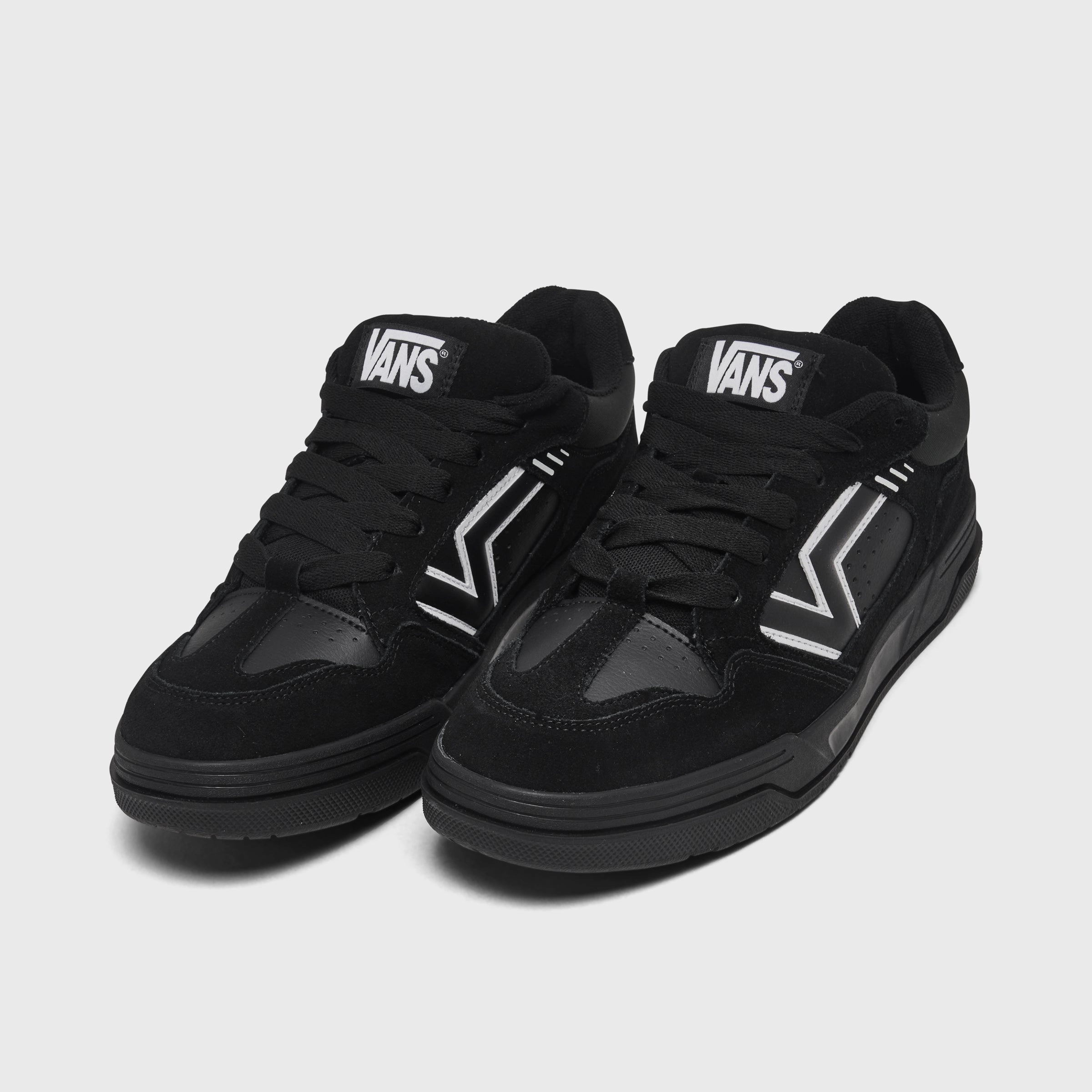 Vans Upland Black / White Quick Access Easy Comfort