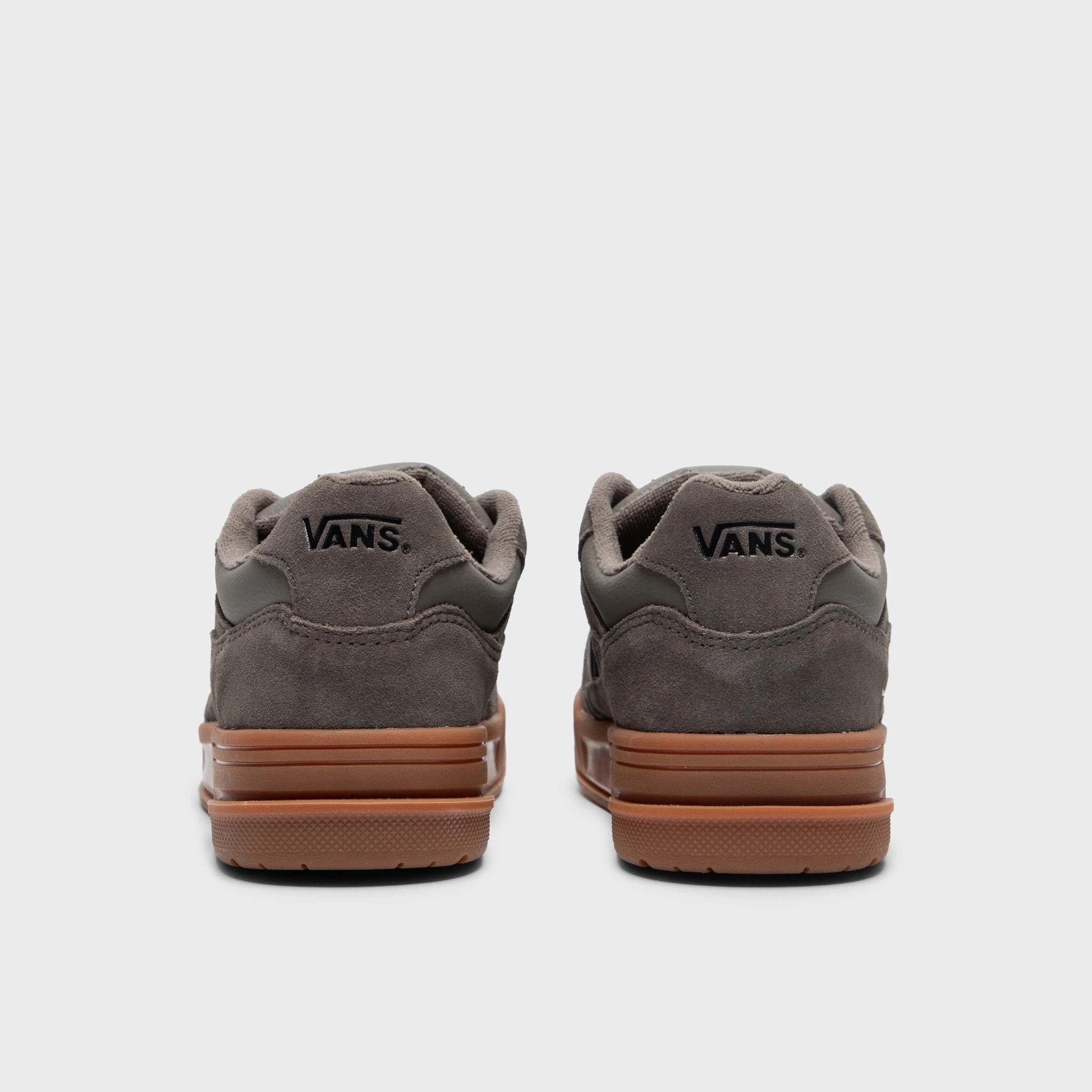 Vans Upland Suede / Black shape fit High Heel