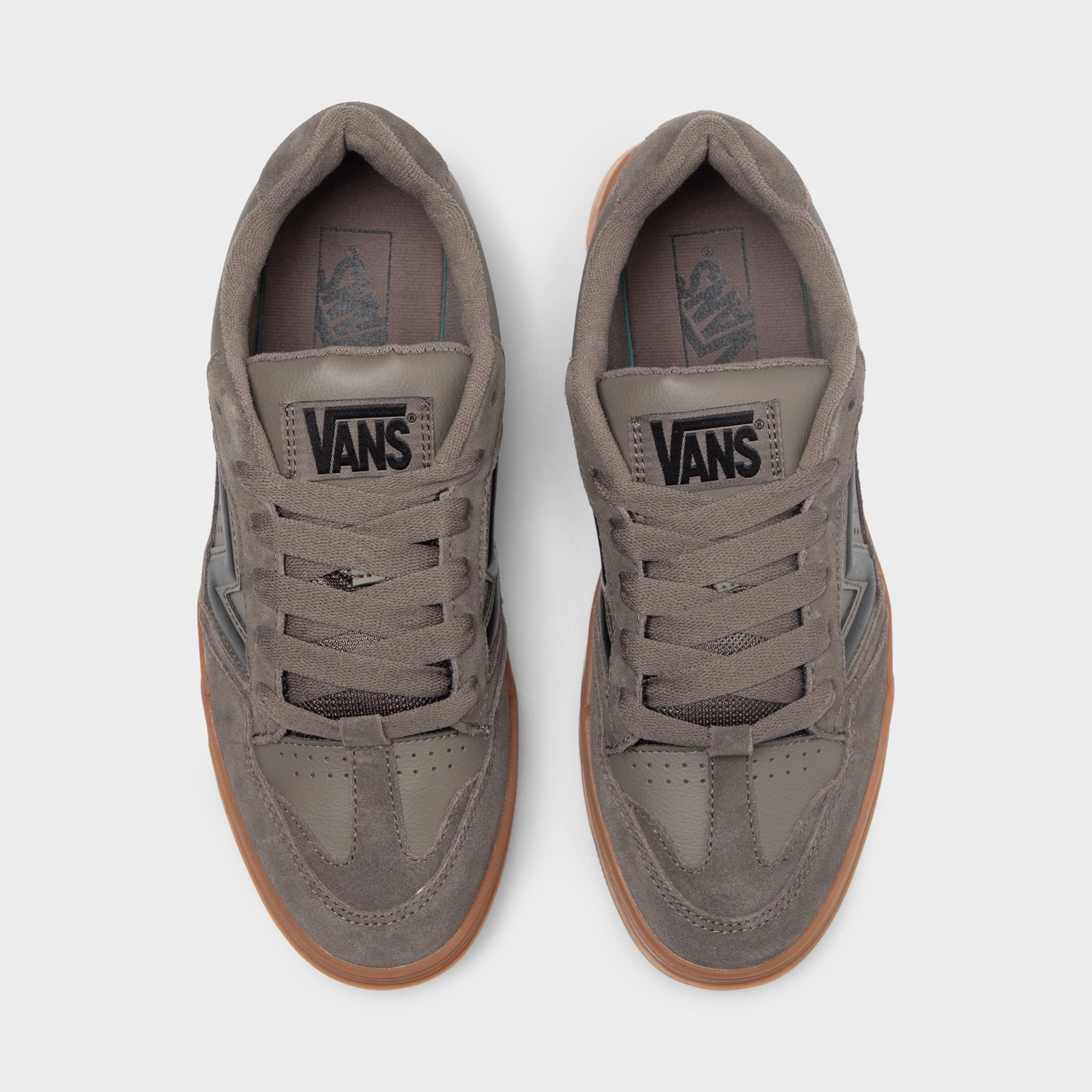 Durable Sole Outdoor Errands Vans Upland Suede / Black