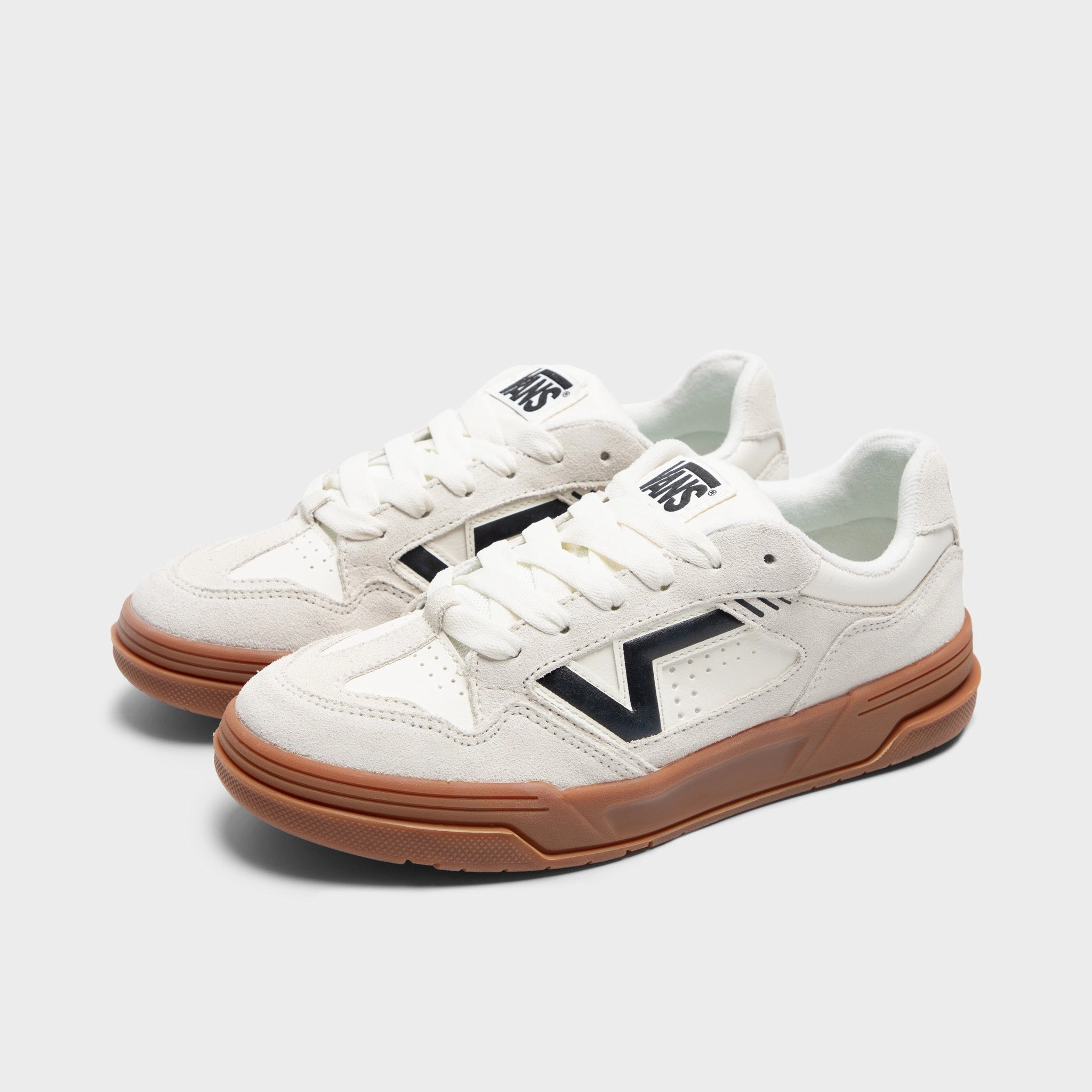 Wind Jog Vans Upland Suede / White